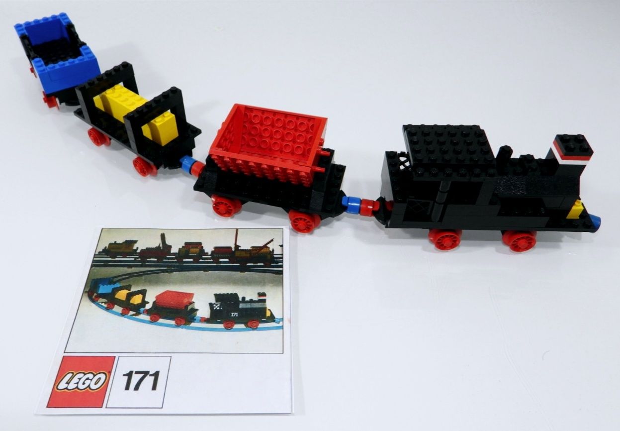 Lego Kit di costruzioni: LEGO EISENBAHN 171 DAMPFZUG – Usato da Turbenthal venduto da Ddanuh 1