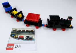 LEGO EISENBAHN 171 DAMPFZUG