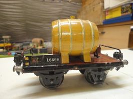 Märklin Fasswagen Spur 0 Art.-Nr. 16660