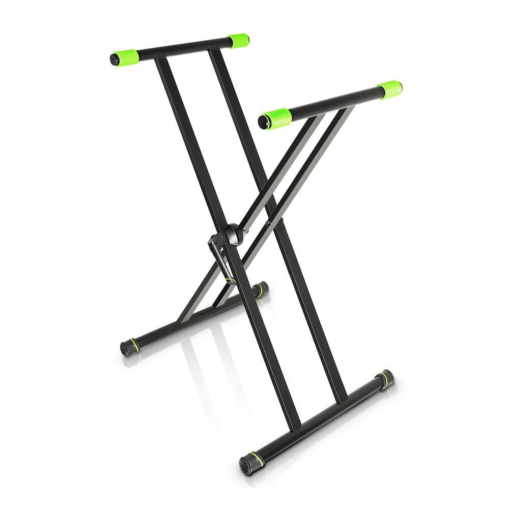 Supporti per strumenti musicali & leggii: Gravity KSX 2 - Keyboardstativ X-Form doppelt – Nuovo e nell'imballaggio originale da Däniken SO venduto da Profog1