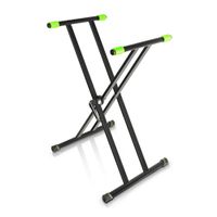 Gravity KSX 2 - Keyboardstativ X-Form doppelt