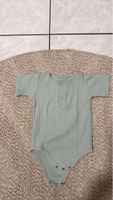 Cute Baby Bodysuit - Size 24Months - Light Blue Ribbed