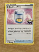 Pokémon Go Trainerkarte Ei-Brutmaschine 066/078 GO