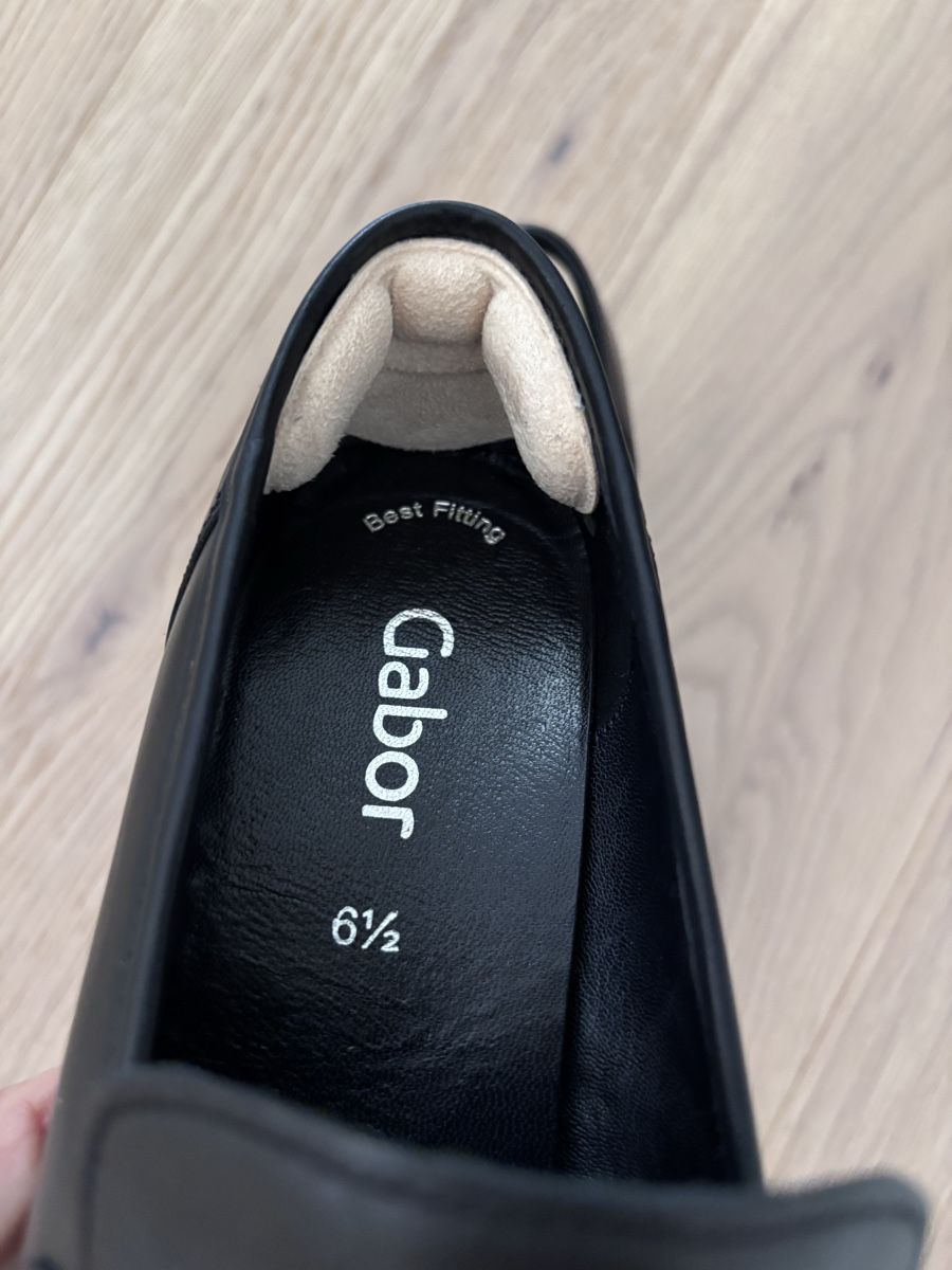 Gabor Damenschuhe: Gabor Loafers schwarz Grösse 39.5 – Gebraucht aus Dübendorf von tvoro 4