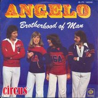 Brotherhood of Man - Angelo  (7"-FR)
