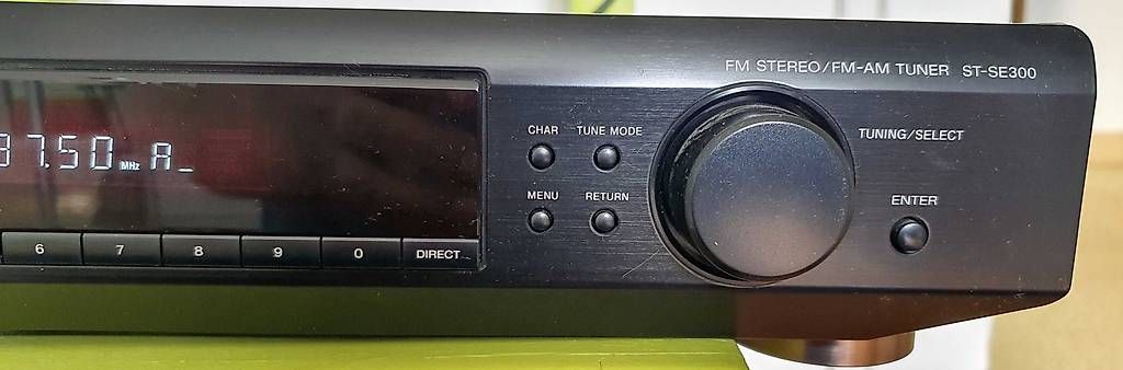 Sony Radio: Sony ST-SE 300 Tuner – Usato da Zofingen venduto da MoritzundVeieli 2