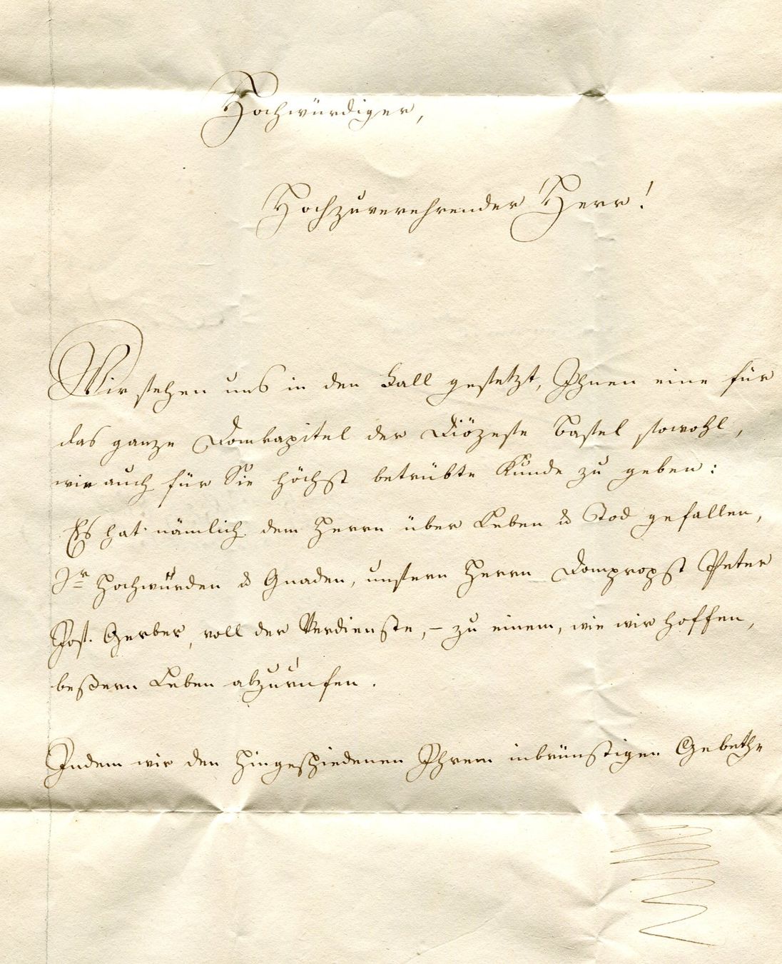 Tutti i francobolli: Faltbrief von Solothurn nach Kirchdorf 1834 – Usato da Opfikon venduto da Prophila 2