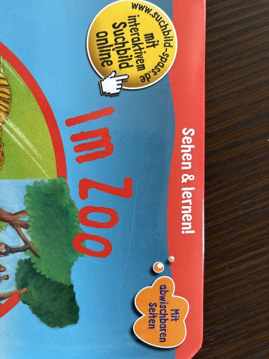 Libri: Kinder Buch. Im Zoo – Usato da Dübendorf venduto da S1973E 2