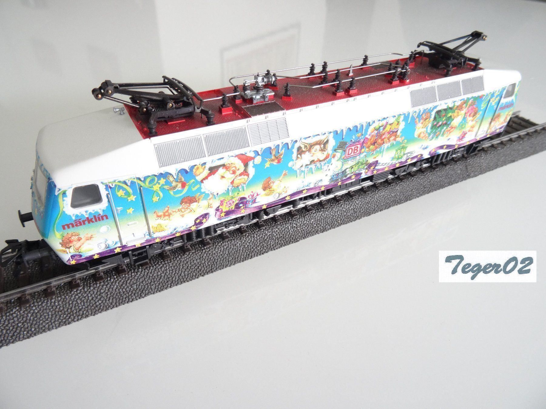 Märklin Modellini di ferrovie: Märklin. H0 33531 DB  E-Lok BR120 Digital – Usato da Hochdorf venduto da Teger02