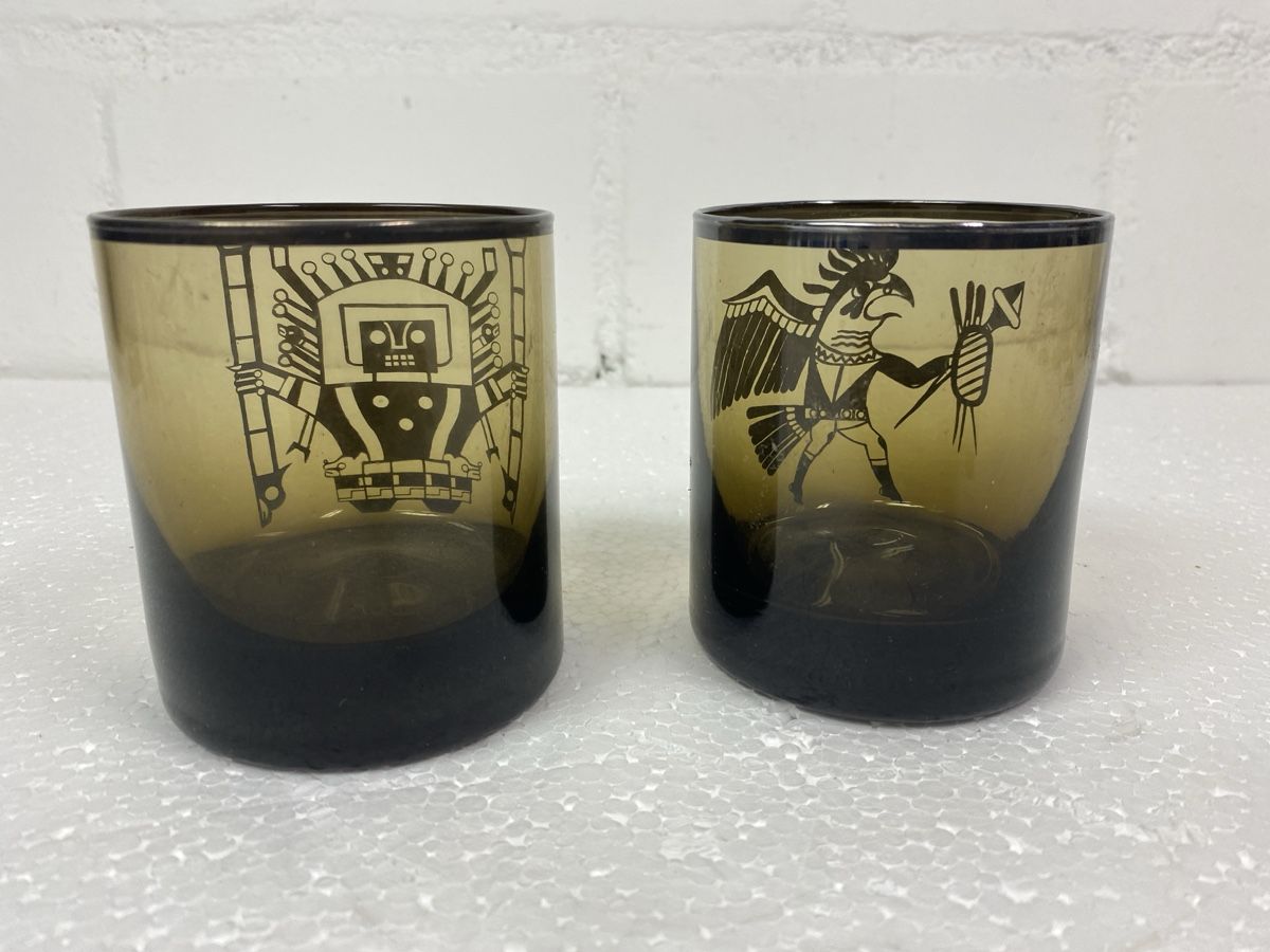Riedel Verres: 2 Kristallgläser Riedel mit Silberrand Austria – D'occasion à sursee par trilli-tralli 5