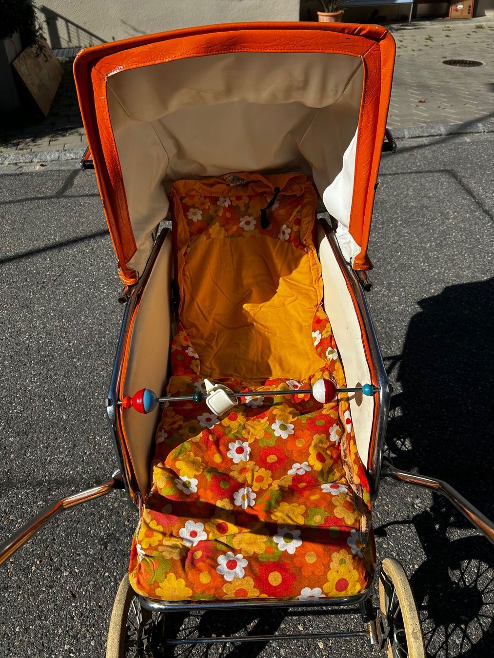 Carrozzine: Vintage Kinderwagen – Usato da Chur venduto da spegnas92 2