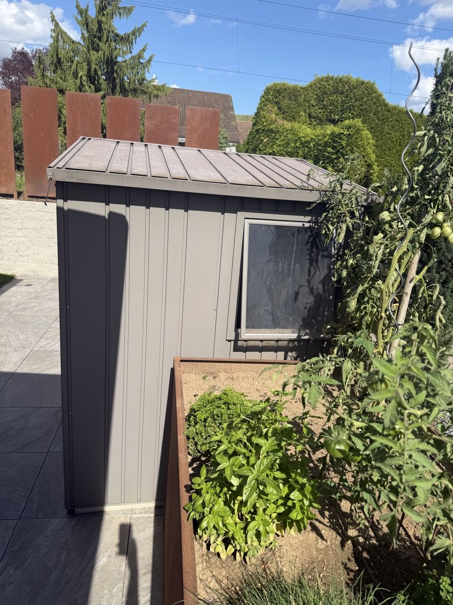 Biohort Gartenhäuser & Gewächshäuser: Biohort Gartenhaus – Gebraucht aus Dachsen von Schwendi88 5