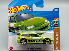 Hot Wheels Honda Civic EF (1990) 1:64 Neu OVP