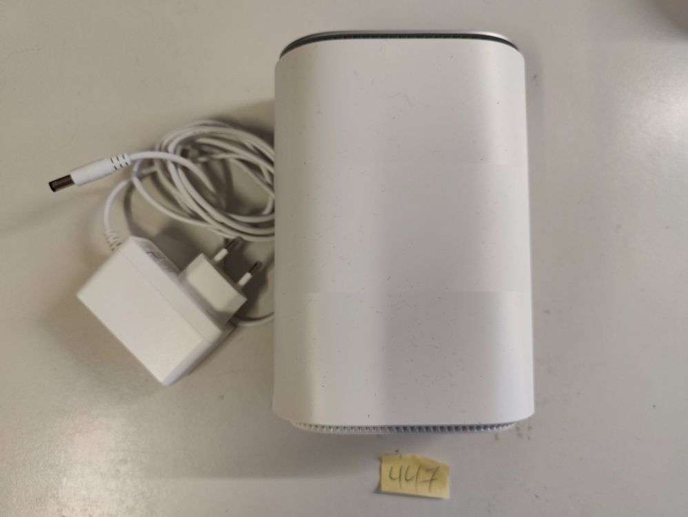 Router ZTE 5G Ab 10.Fr (Defekt) in für CHF 31 – mit Lieferung auf ...