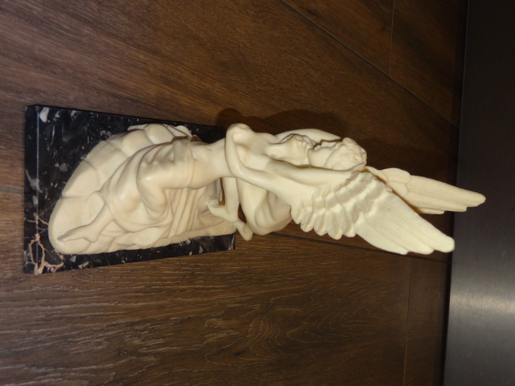 Sculptures & Statues: Statue Cupidon Psyché sur socle marbre – D'occasion à Satigny par salvatore73 4