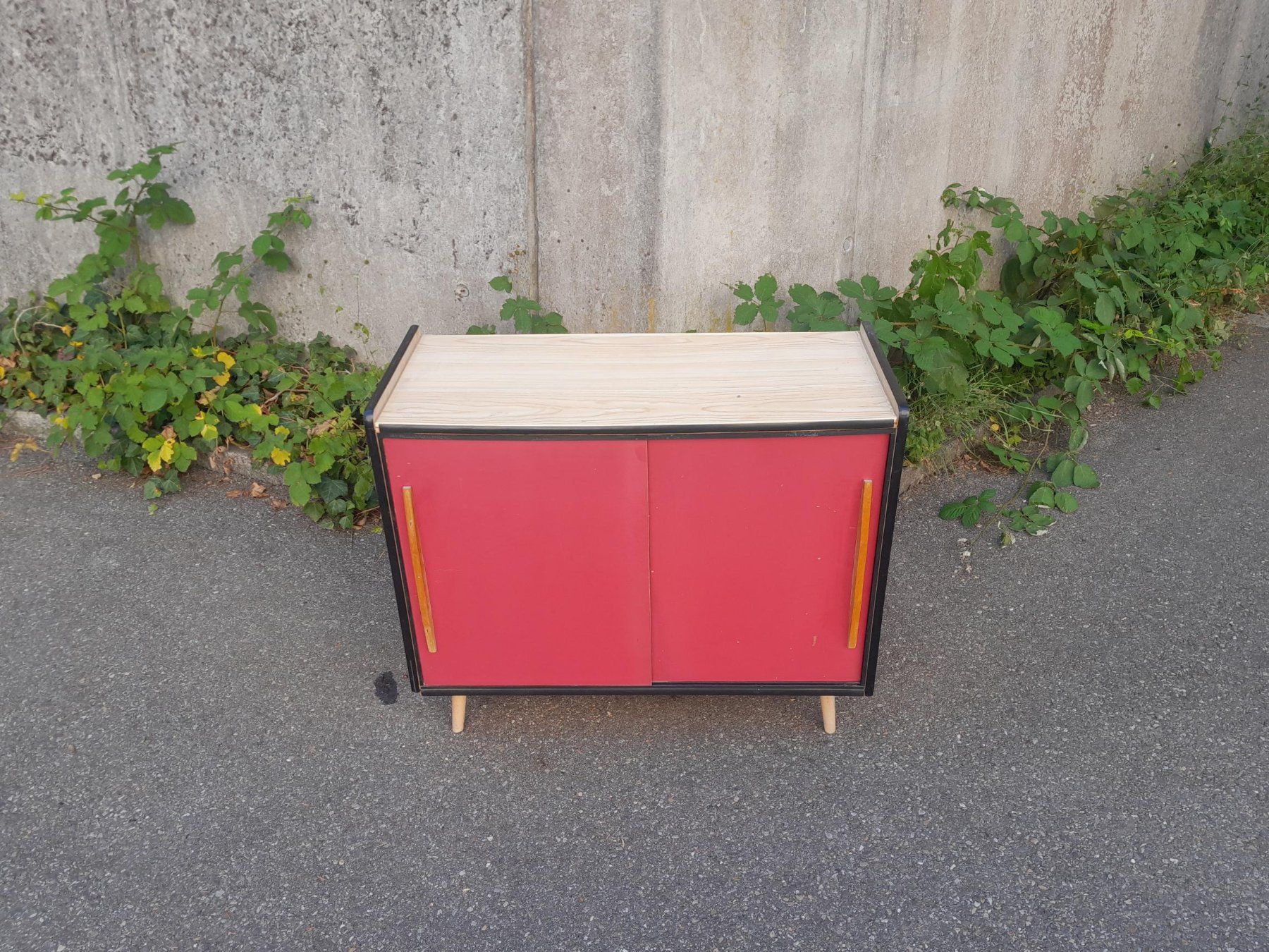 Cassettiere: Vintage Kommode / Sideboard / Möbel / Schuhschrank – Usato da Männedorf venduto da Bel-view 1