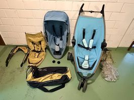 Quinny Zapp Buggy mit Zubehör
