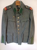 Schweizer Militär Waffenrock Ordonnanz 1940 graugrün