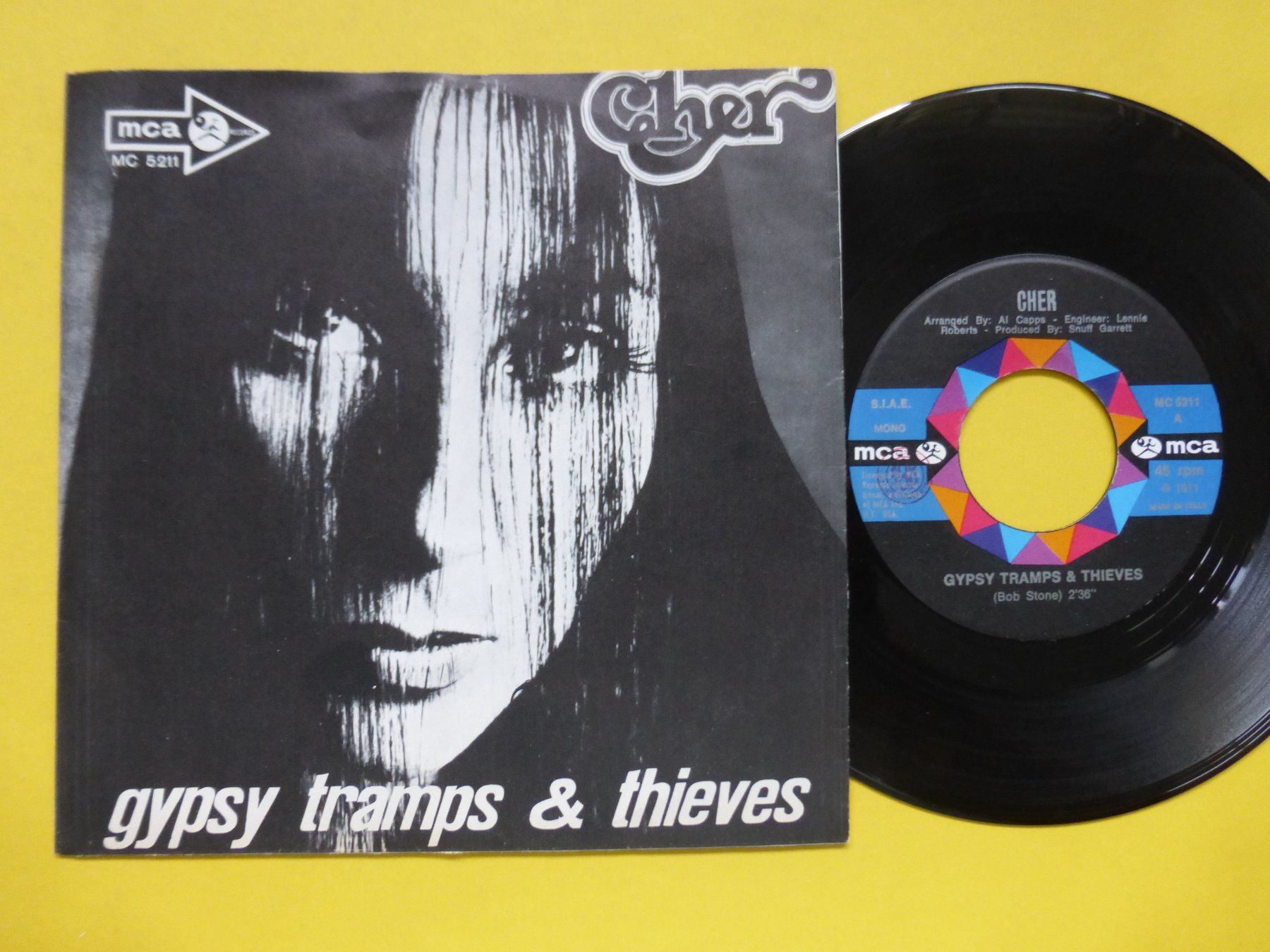 Dischi in vinile: Cher – Gypsy Tramps & Thieves – Usato da Zürich venduto da Swiss57