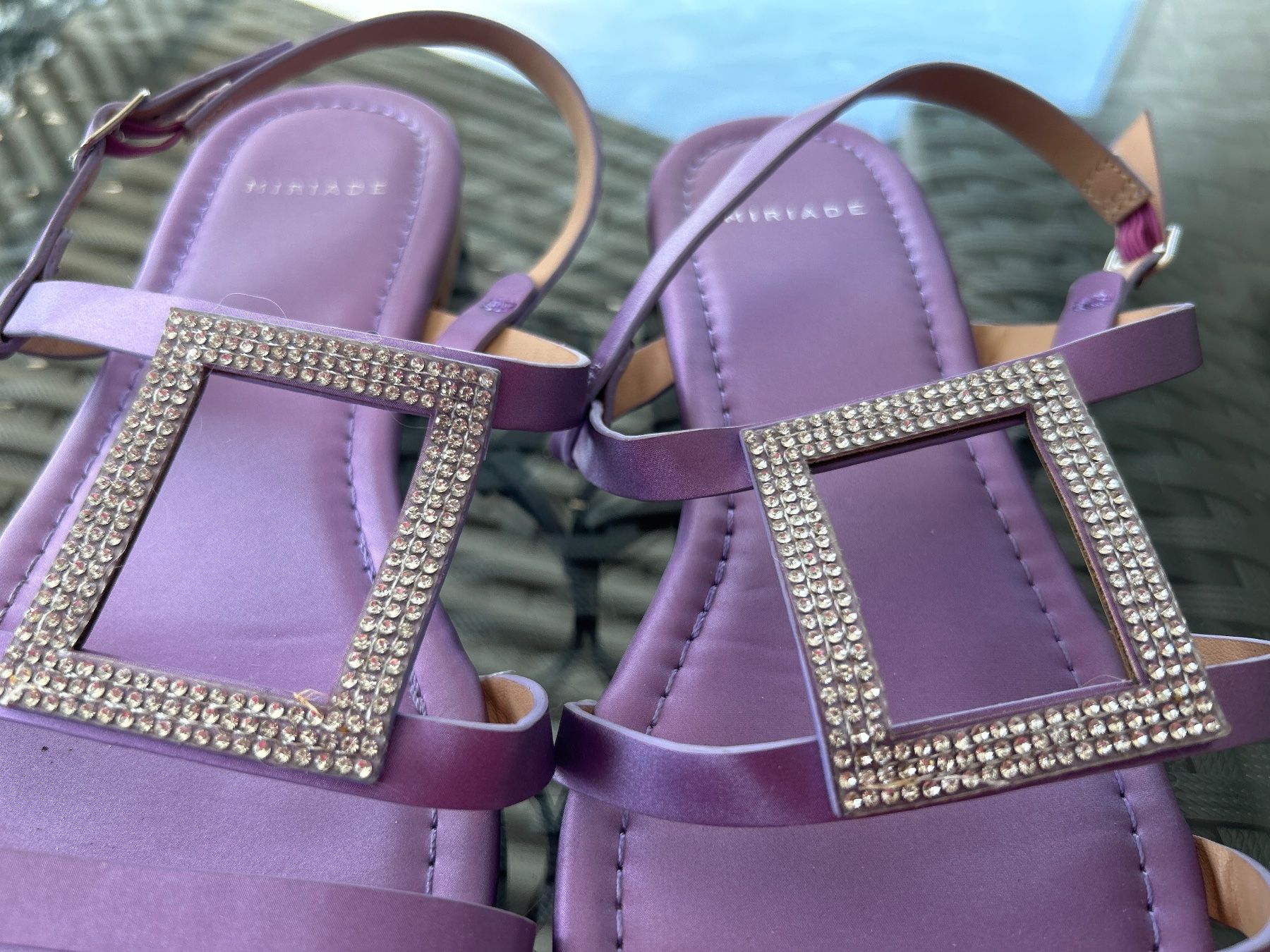 Scarpe da donna: Sandalen von Miriade (39) – Nuovo (secondo la descrizione) da Vezia venduto da sidu03 6