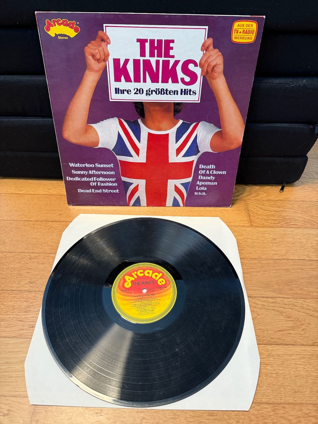 Dischi in vinile: The Kinks - Ihre 20 grössten Hits LP – Usato da Ennetbürgen venduto da sto_2rrg
