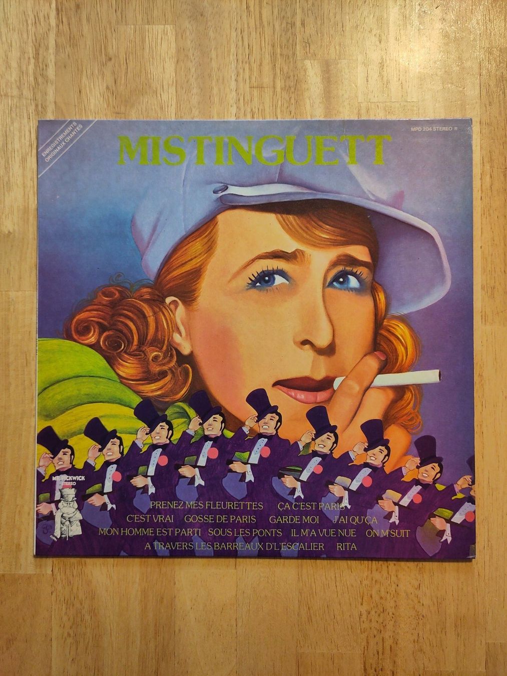Schallplatten: Mistinguett | "Mistinguett" | LP – Gebraucht aus Lausanne von Otvald