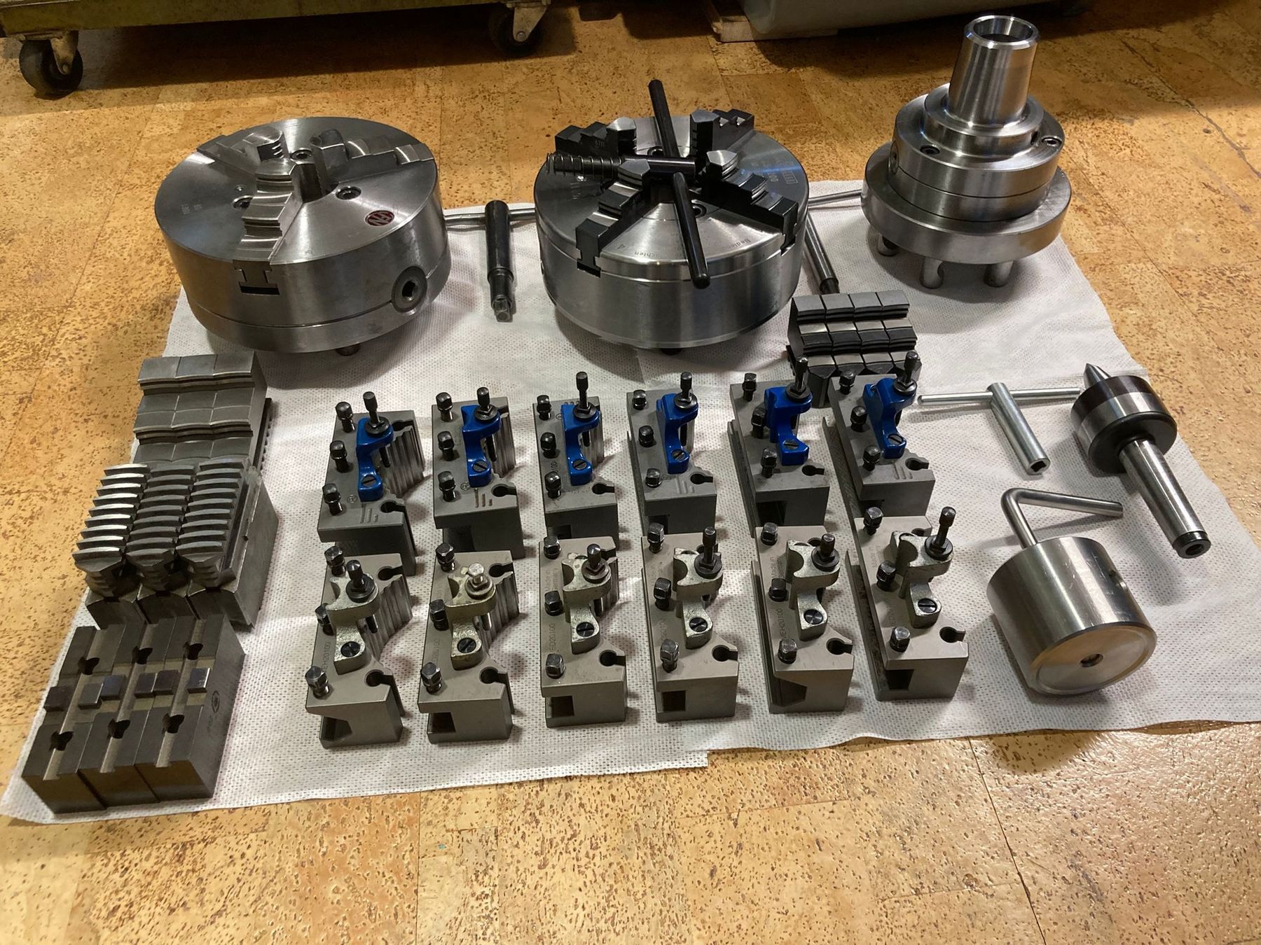 Emco Alle Maschinen: Drehmaschine/Drehbank Emco – Gebraucht aus Lommiswil von han_w5t6 7