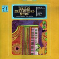 18th Century Italian Harpsichord Music Luciano SGRIZZI (LP)