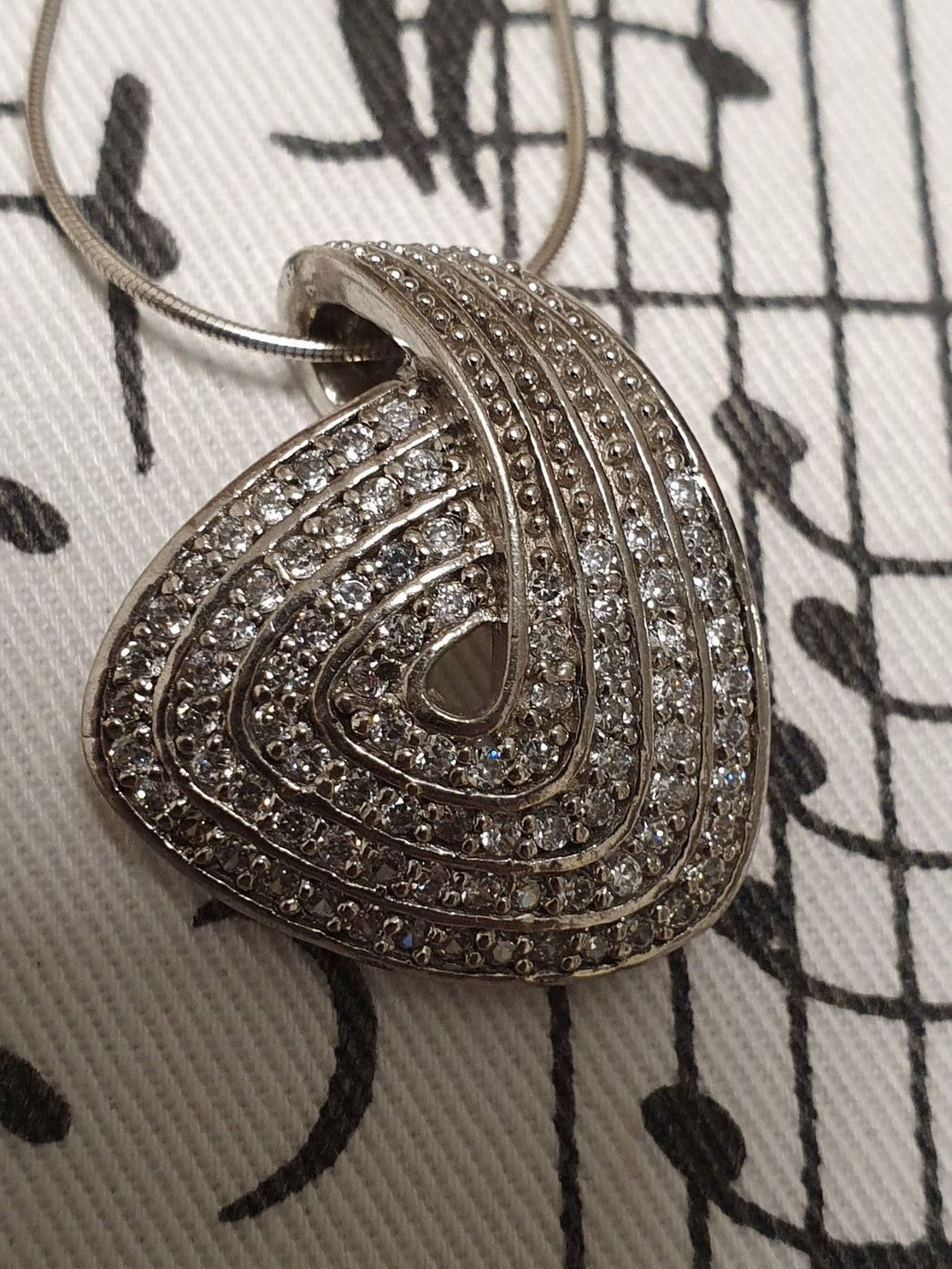 Ciondoli: Bling-Bling Anhänger an Schlangen-Kette – Usato da Wohlen AG venduto da palmsprings 4