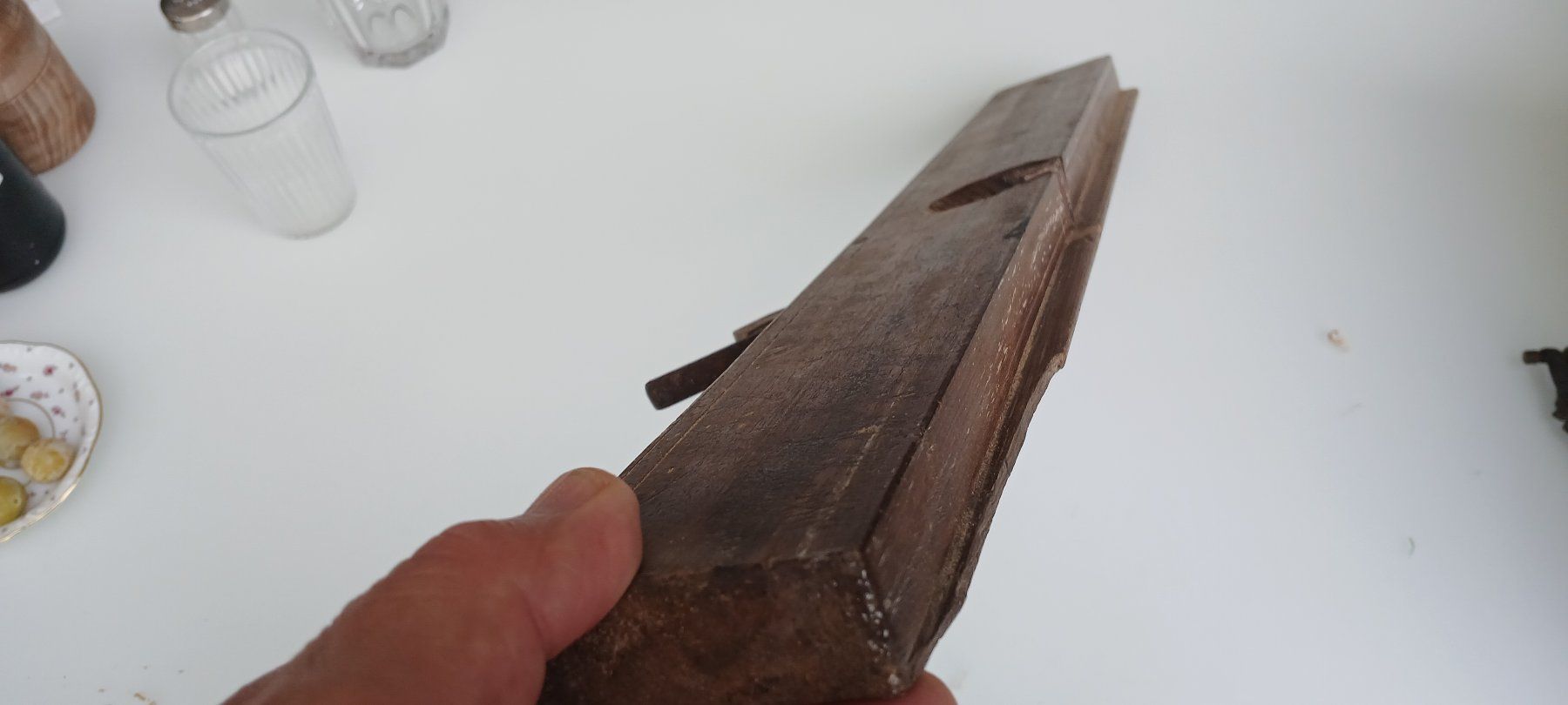 Tutti gli attrezzi: Altes Holz-Hobelwerkzeug – Usato da Gelterkinden venduto da ern_fc8n 1