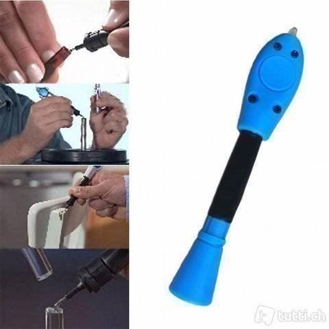 Zubehör: Lazer Bond 3 Second Repair UV-Licht – Neu und originalverpackt aus Arisdorf von comestibles 3