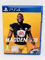 Madden NFL 19 - PS4 - Top Zustand - Football Game