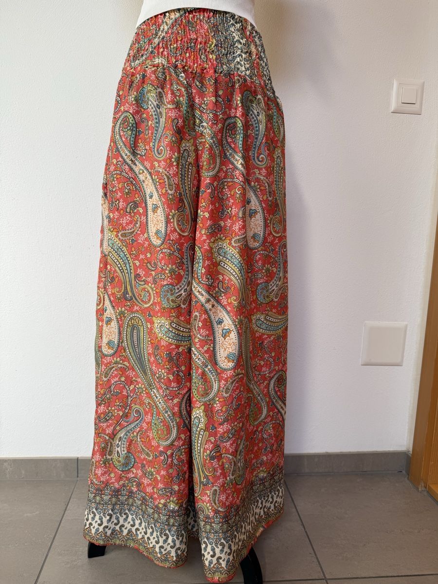Gonne: Boho Maxihosenrock aus Seide – Nuovo (secondo la descrizione) da Sigriswil venduto da ck56 3