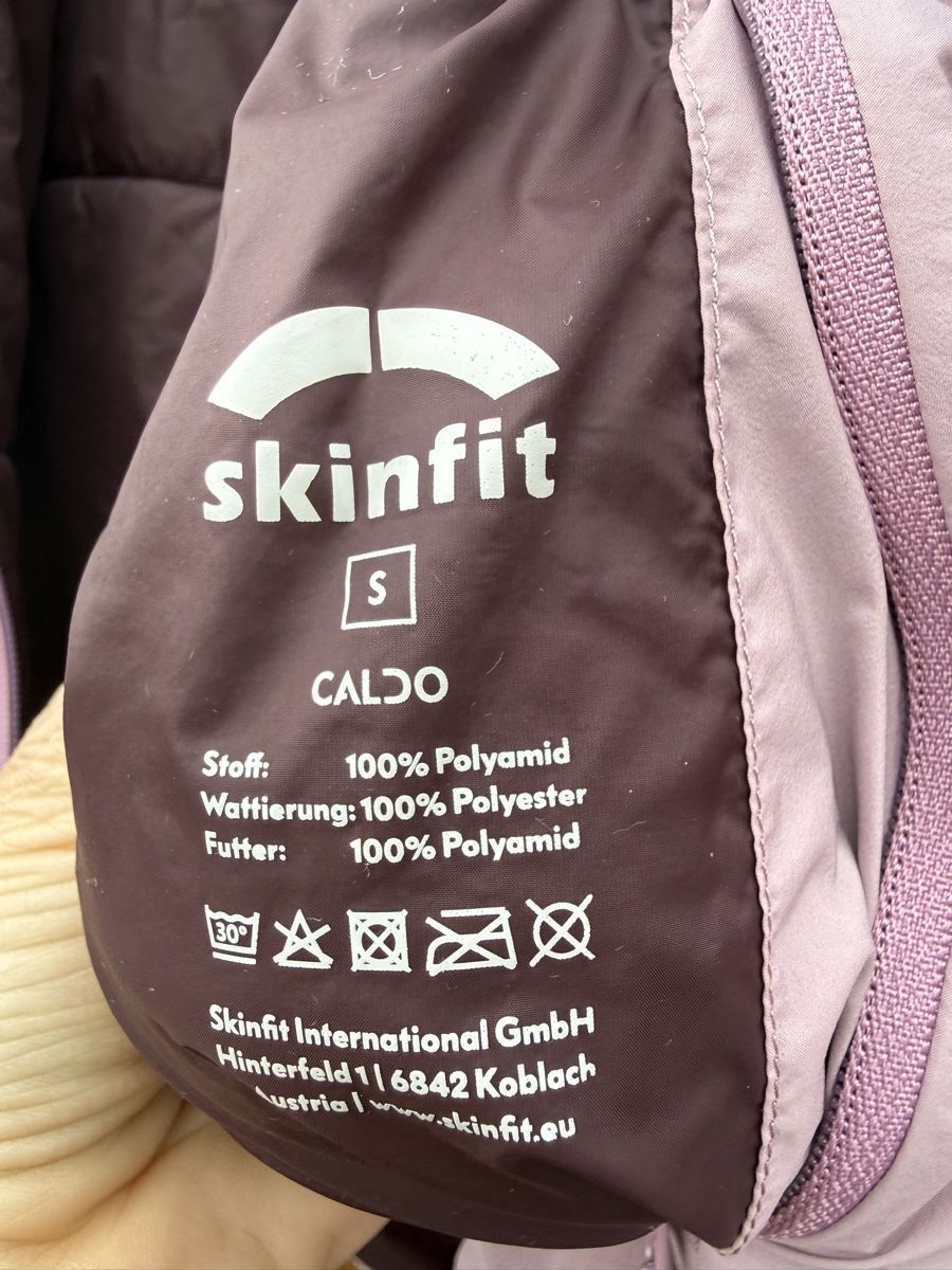 Skinfit Giacche: Skinfit Caldo Kunstfaserjacke S! – Usato da Herisau venduto da Soto1 4