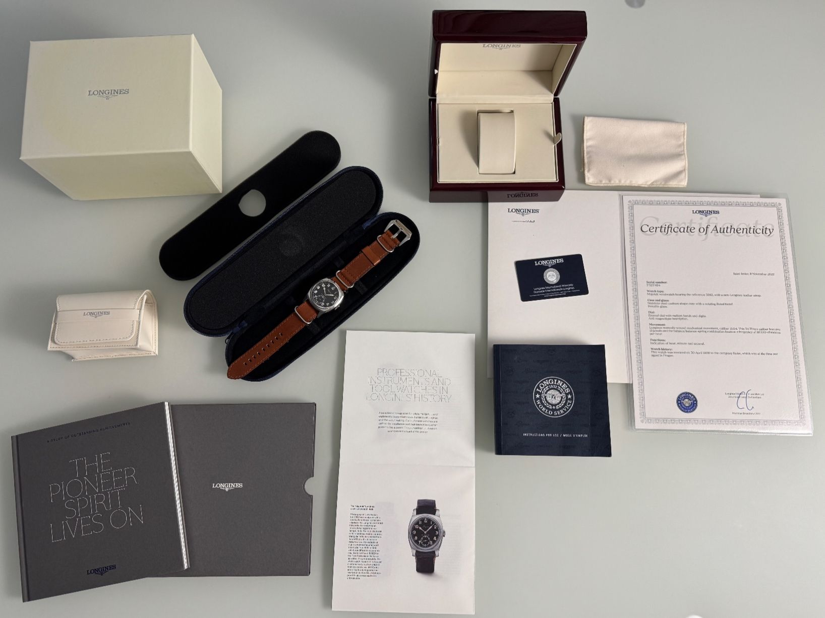 Longines Orologi: Longines Majetek (Ref. 3582) - Offizielles Vintage-Programm – Usato da Geneve venduto da iBest 1
