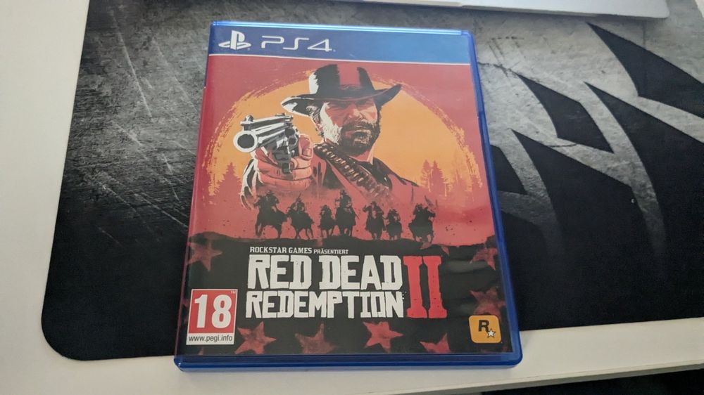 Red Dead Redemption II 2 - PS4 Game Playstation (Gebraucht) in ...