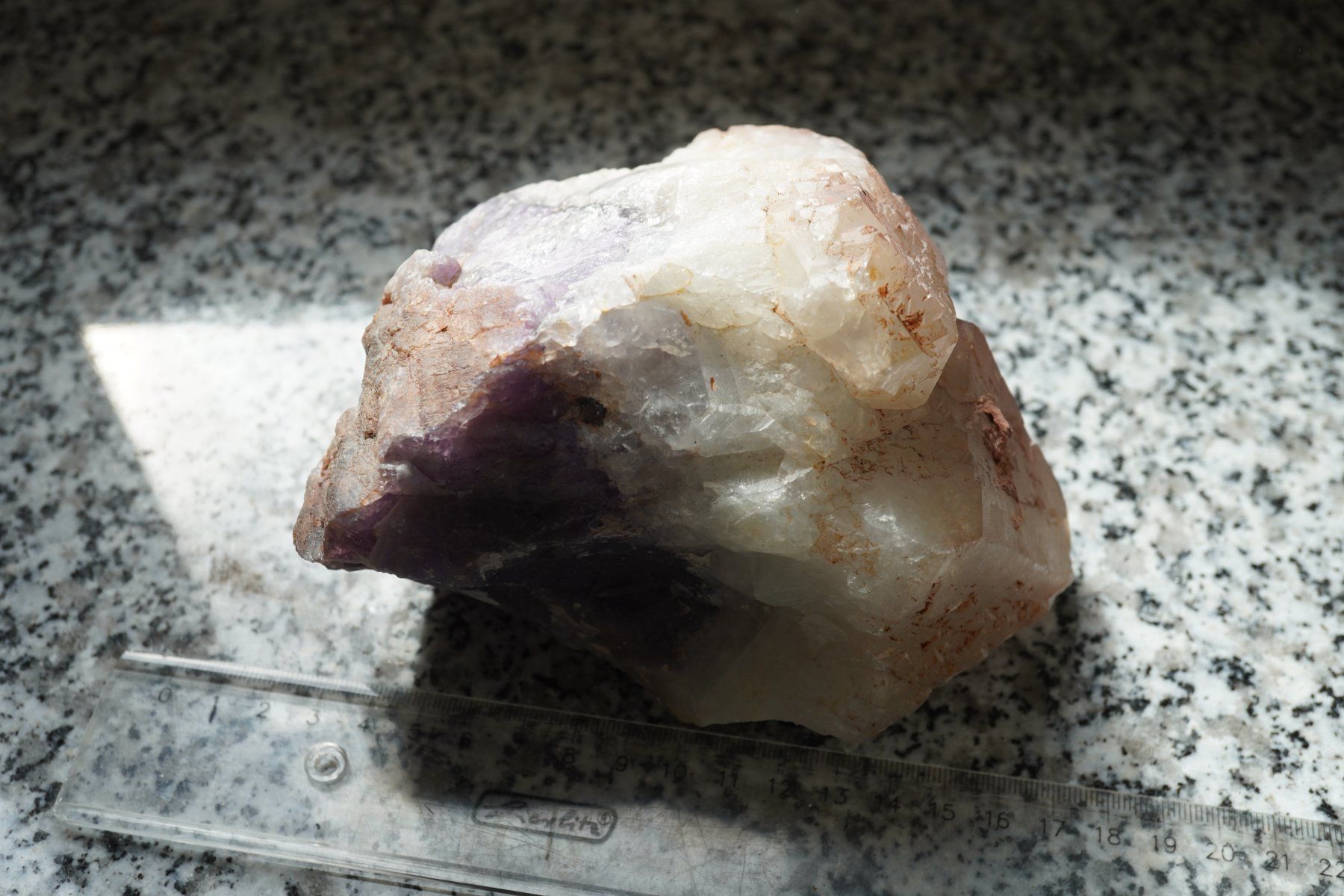 Minerali & Pietre curative: Amethyst  Rohstück Schleifmaterial  Räumung Topstone – Nuovo e nell'imballaggio originale da Eschenbach SG venduto da topstone 6