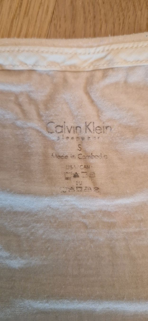 Negligees & Pigiami: Calvin Klein Pyjama-Shirt, Grösse S – Usato da Gasel venduto da sale65 2