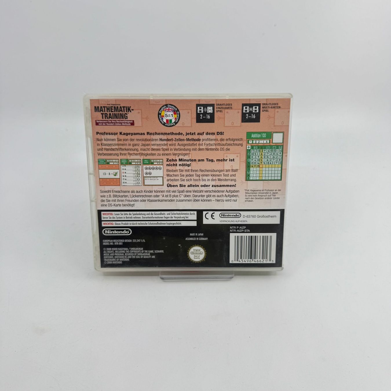 Giochi: Mathematik-Training (Nintendo DS) – Usato da Herisau venduto da Seyashop1 2