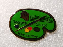 Ansteckpin 19: Georges Coulout Farben und Töne