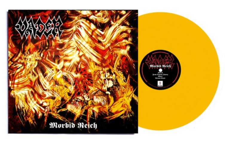 Dischi in vinile: Vader - Morbid Reich LP Neuf & Scellé – Nuovo (secondo la descrizione) da St-Prex venduto da eme_kc29