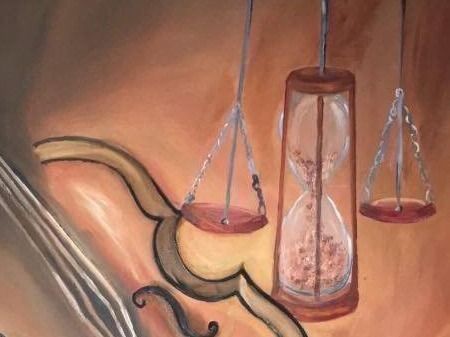 Dipinti: Waage- Surreal zeitgenossische – Usato da Liestal venduto da marieugenia 2