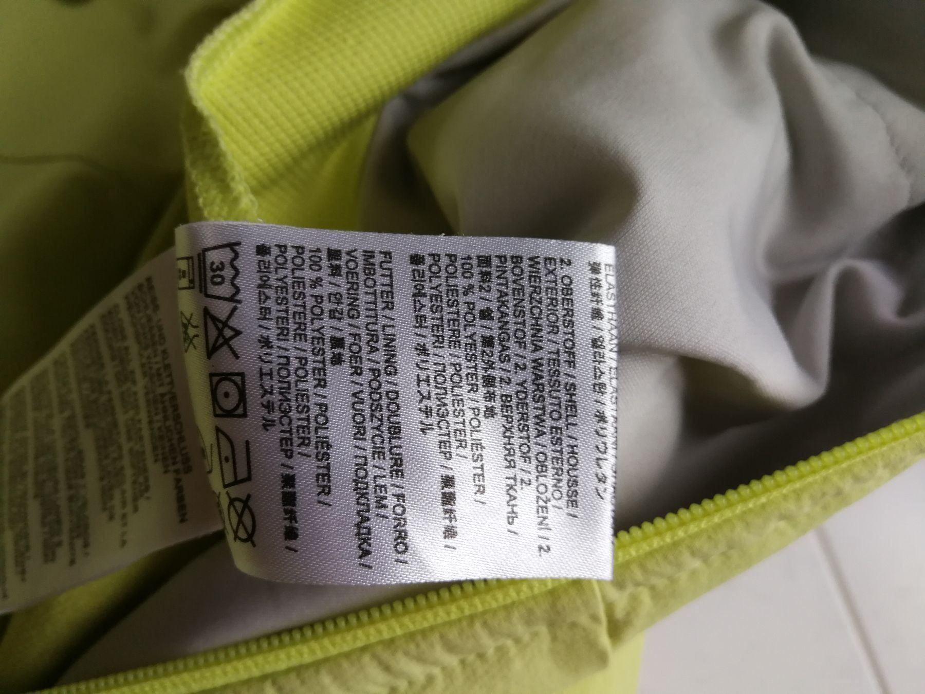 Jack Wolfskin Giacche: Jack Wolfskin Trekking-/ Wanderjacke – Usato da Stäfa venduto da basidis 7
