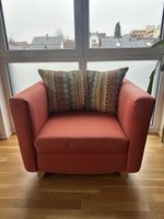 1x Klappsessel, wunderbar als Gästebett (hat noch 2. separat