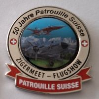 Patrouille Suisse Zigermeet - Flugshow