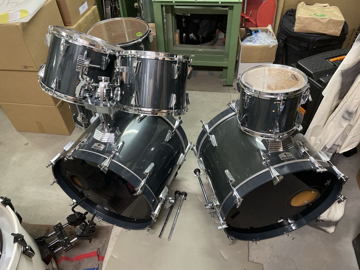 Musikinstrumente: Tama Granstar Shell Kit – Gebraucht aus Zürich von knautetrommelbau 2