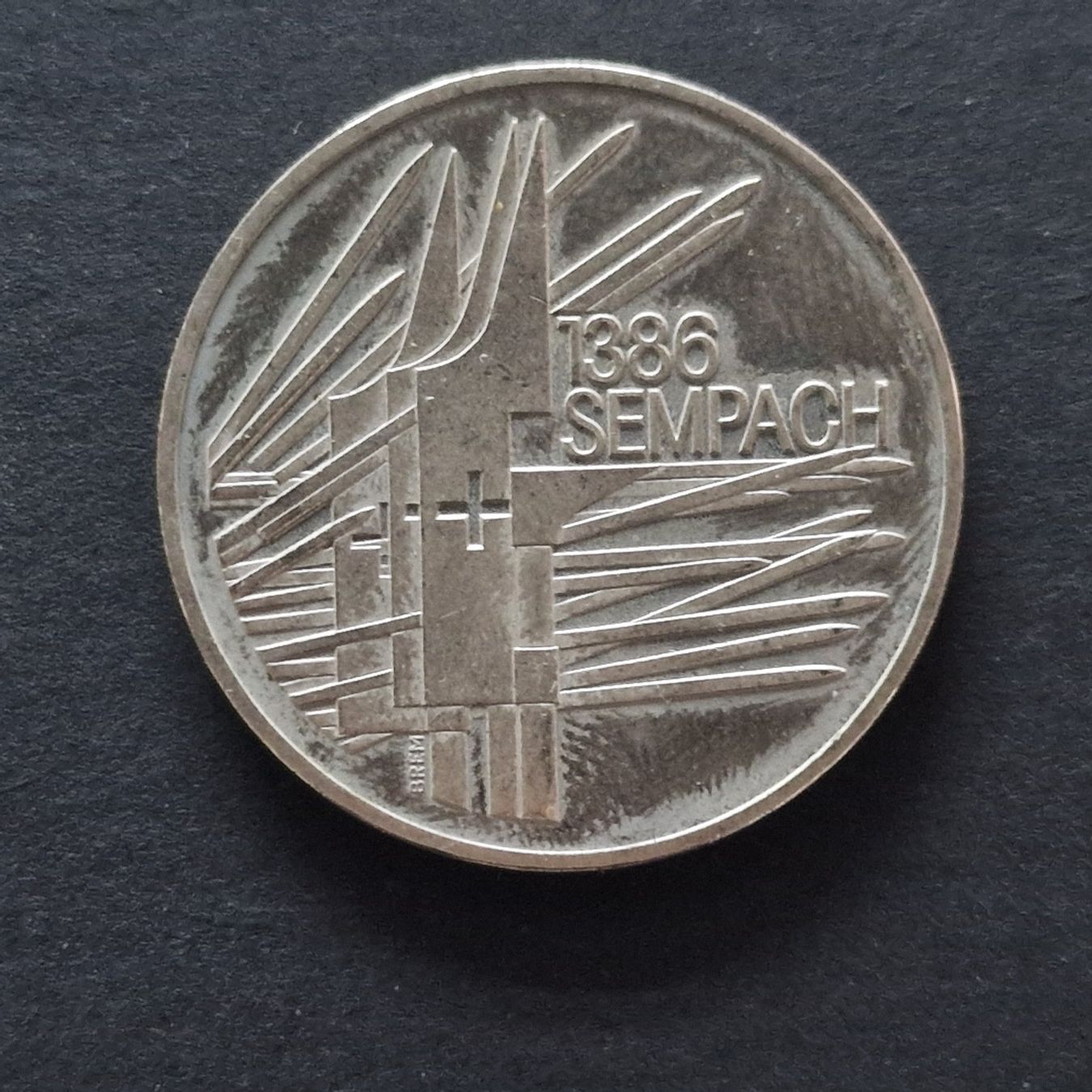 Toutes les monnaies: CHF 5.- commémorative 1986 – D'occasion à Bouveret par psv01 2