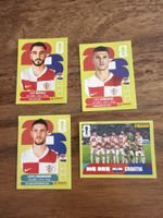 Fussball Sticker Kroatien