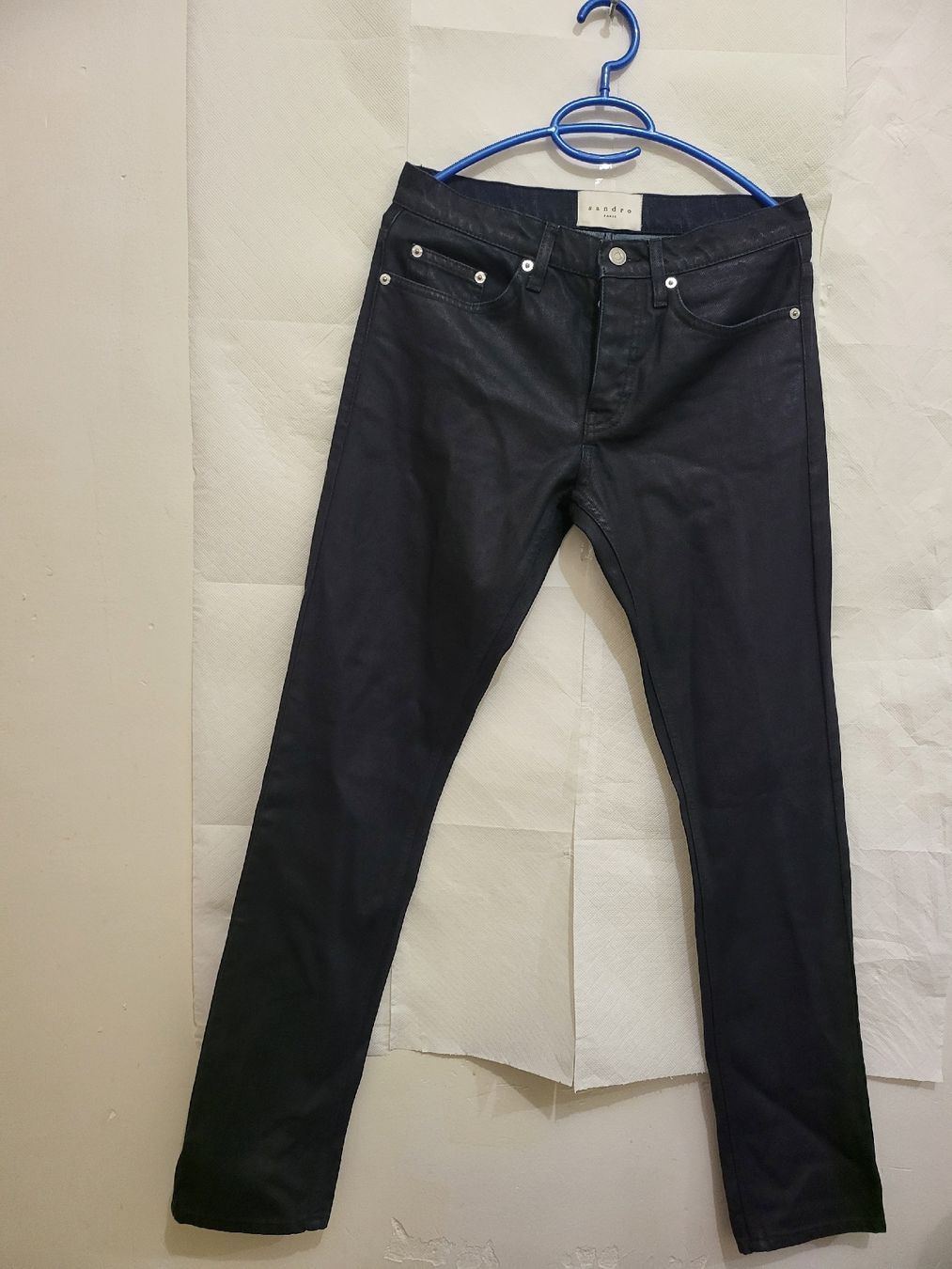 Sandro Jeans: jeans Sandro Paris Taille 29 , Coupe Droite – D'occasion à Niedergösgen par Eva2410