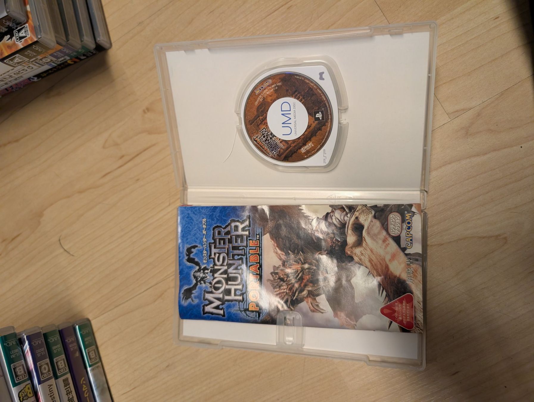 Giochi: Monster hunter portable Sony psp JP – Usato da Giubiasco venduto da Tici__nerd_Giubiasco 2